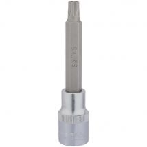 Draper 1/2" Drive 100mm Long Torx Socket Bit 1/2" T45