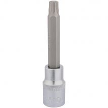 Draper 1/2" Drive 100mm Long Torx Socket Bit 1/2" T50
