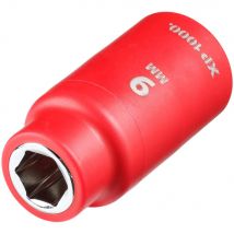 Draper XP1000 3/8" Drive VDE Insulated Hexagon Socket 3/8" 9mm