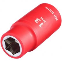 Draper XP1000 1/2" Drive VDE Insulated Hexagon Socket 1/2" 13mm