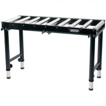 Draper Height Adjustable Workshop Roller Table