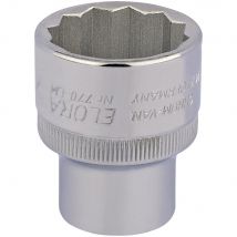 Elora 1/2" Drive Bi Hexagon Socket Metric 1/2" 27mm