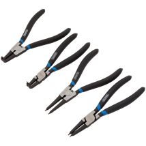 Draper 4 Piece Circlip Plier Set