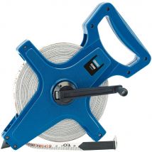 Draper Fibreglass Surveyors Tape Measure Imperial & Metric 165ft / 50m 13mm