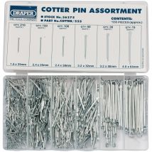 Draper 555 Piece Split Pin Assortment