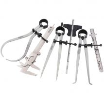 Draper 6 Piece Precision Measuring Set