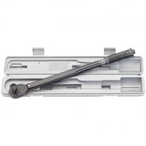 Draper 3001A/BK 1/2" Square Drive Ratchet Torque Wrench 1/2" 30Nm - 210Nm