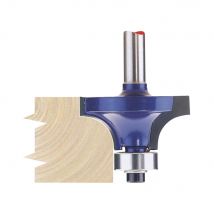 Draper Bearing Guided Rounding Over Router Cutter 32mm 9mm 1/4"