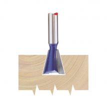 Draper Dovetail Router Cutter 14mm 14mm 1/4"