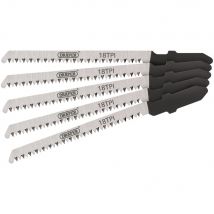 Draper Expert 5 Piece DT101A0 Jigsaw Blade Set