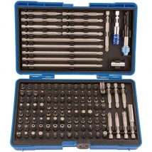 Draper 127 Piece Magnetic Bit Screwdriver Set