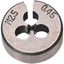 Draper Coarse Circular Die Metric M2.5 13/16"