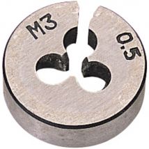 Draper Coarse Circular Die Metric M3 13/16"