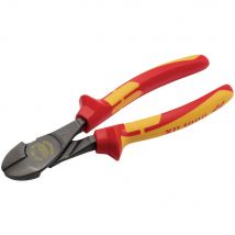 Draper XP1000 VDE Insulated High Leverage Side Cutters 180mm