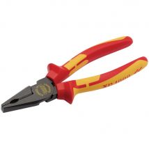 Draper XP1000 VDE Insulated High Leverage Combination Pliers 180mm