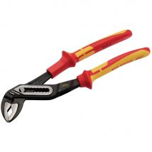 Draper XP1000 VDE Insulated Water Pump Pliers 250mm