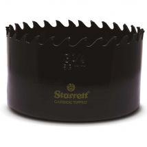 Starrett Tungsten Carbide Tipped Hole Saw 83mm