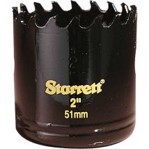 Starrett Tungsten Carbide Tipped Hole Saw 51mm