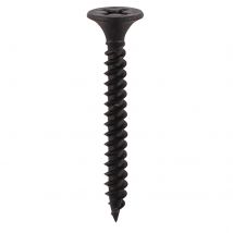 Drywall Screws Fine Thread Black Phosphate 3.5mm 60mm Pack of 500