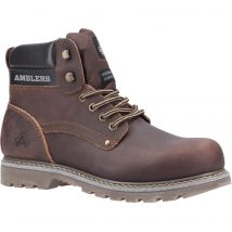 Amblers Mens Dorking Casual Boots Crazy Horse Size 8