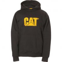 Caterpillar Mens Trademark Jumper Black 4XL