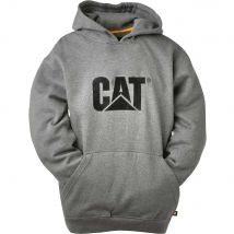 Caterpillar Mens Trademark Jumper Grey L