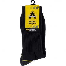 Amblers Safety Heavy Duty Work Socks 3 Pack 11 - 14