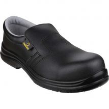 Amblers Safety FS661 Metal Free Lightweight Slip On Safety Shoe Black Size 3