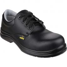 Amblers Safety FS662 Metal Free Water Resistant Lace Up Safety Shoe Black Size 7