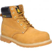 Amblers Mens Safety FS7 Goodyear Welted Safety Boots Honey Size 4