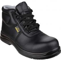 Amblers Safety FS663 Metal-Free Water-Resistant Safety Boots Black Size 9