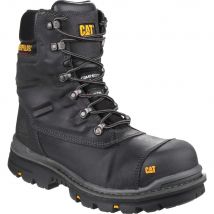 Caterpillar Mens Premier Waterproof Safety Boots Black Size 7
