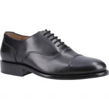 Amblers James Leather Soled Oxford Dress Shoe Black Size 7.5