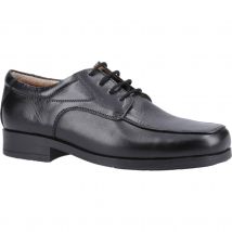 Amblers Birmingham Lace Gibson Black Size 9