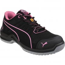 Puma Safety Fuse Lightweight Ladies Safety Trainer Black Size 5