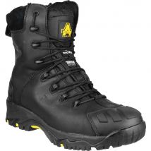 Amblers Safety FS999 Hi Leg Composite Safety Boots Black Size 4