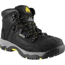 Amblers Safety FS32 Waterproof Safety Boots Black Size 4
