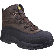 Amblers Safety FS430 Orca Safety Boot Brown Size 6.5