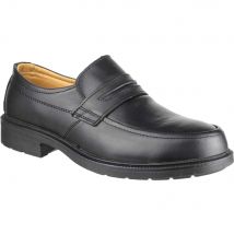 Amblers Safety FS46 Safety Slip On Shoe Black Size 10
