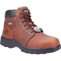 Skechers Work Workshire Safety Boot Brown Size 14