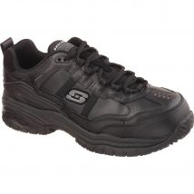 Skechers Work Soft Stride Grinnell Safety Shoe Black Size 6