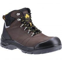 Amblers Safety AS203 Laymore Water Resistant Leather Safety Boot Brown Size 9