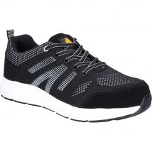 Amblers Safety 714 SBP Bolt Lace Up Safety Trainer Black Size 11