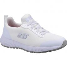 Skechers Work Ladies Squad Shoe White Size 2