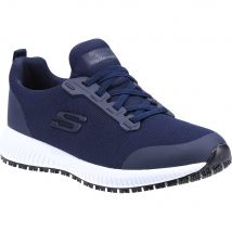 Skechers Work Ladies Squad Shoe Navy Size 3