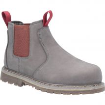 Amblers Safety AS106 Sarah Slip On Safety Boot Grey Size 5