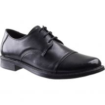 Amblers Bristol Lace Up Shoe Black Size 7