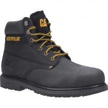 Caterpillar Powerplant GYW Safety Boot Black Size 9