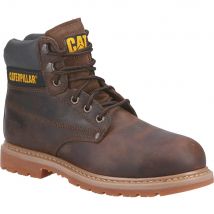 Caterpillar Powerplant GYW Safety Boot Brown Size 11