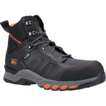 Timberland Pro Hypercharge Work Boot Black / Orange Size 12